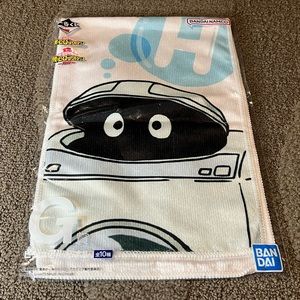 Boku no / My Hero Academia Long Banner Towel Ichiban Kuji Japan Laundry Hero MHA